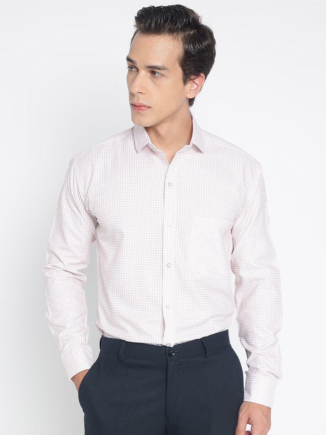 colorwings comfort checked formal shirt