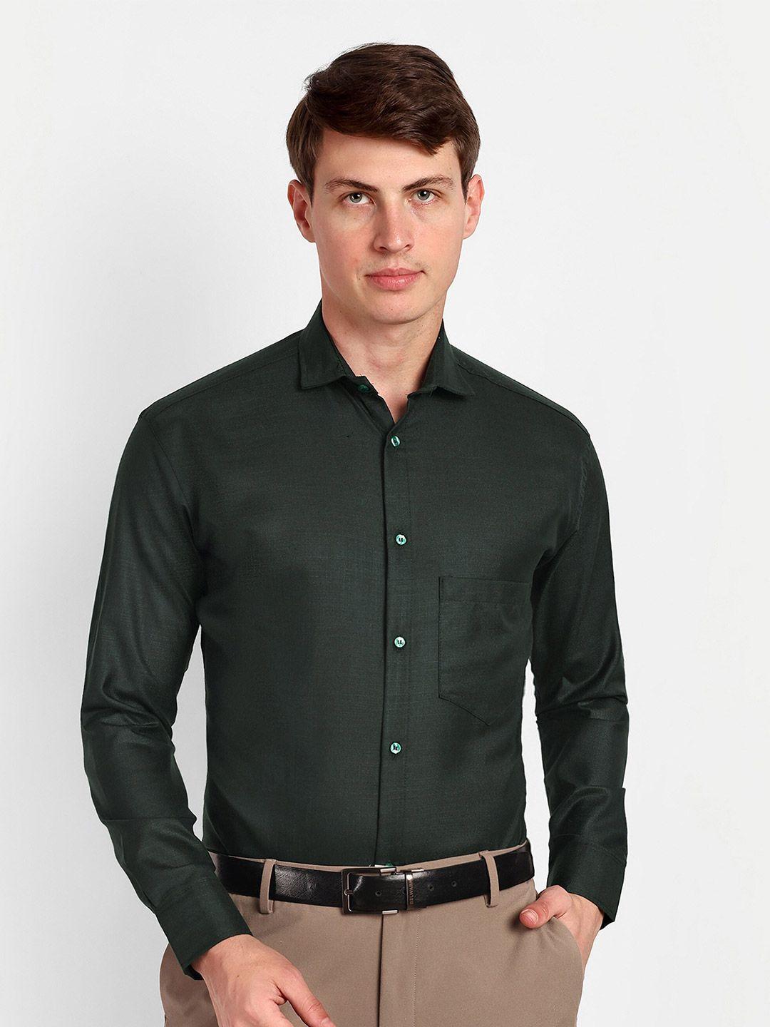 colorwings men assorted comfort semi sheer formal shirt