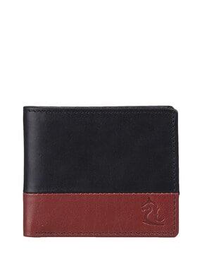 colour-block wallet