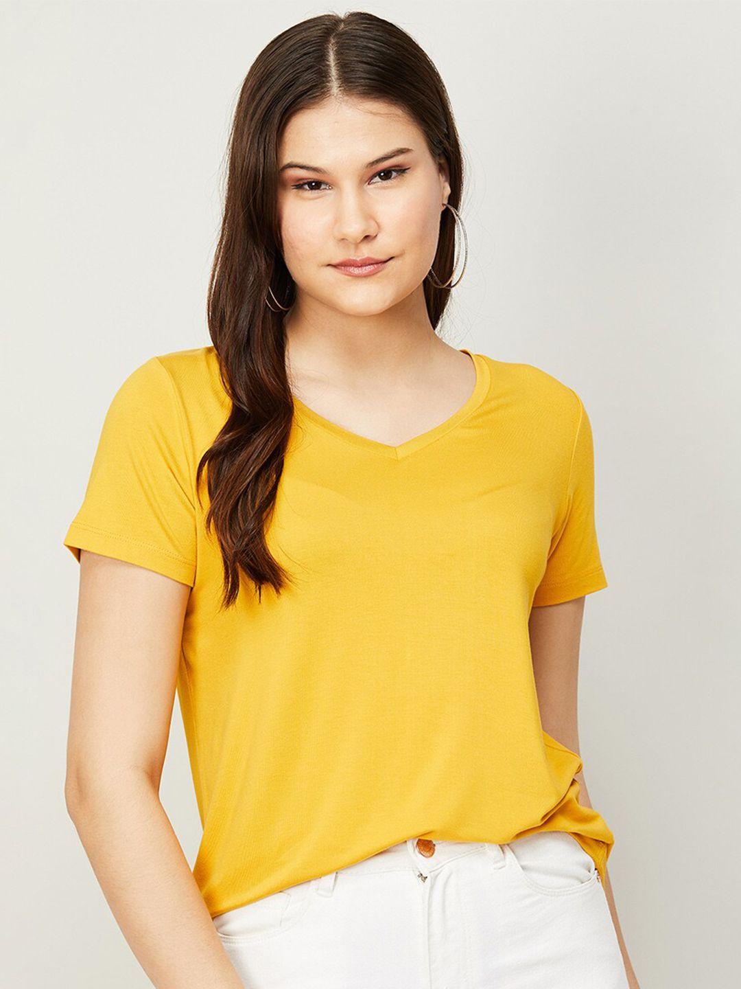 colour me by melange woman solid top