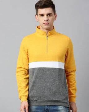 colourblock sweatshirt