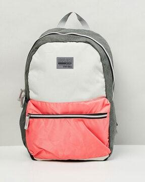 colourblock back pack