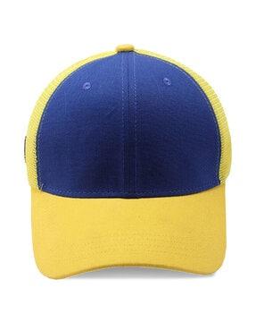 colourblock baseball cap