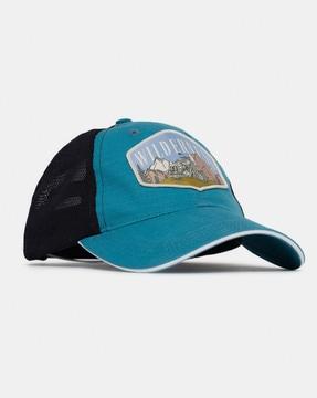 colourblock baseball cap