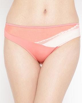 colourblock bikini briefs