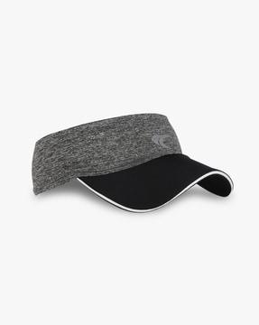 colourblock flat cap