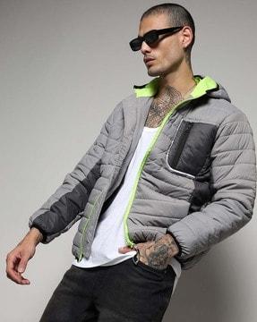 colourblock jacket