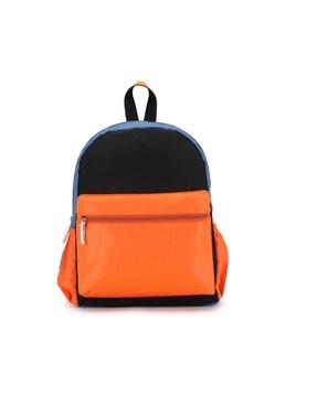 colourblock kids backpack-14 inch