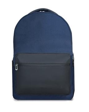 colourblock laptop backpack
