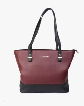 colourblock shoulder bag