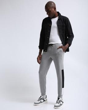 colourblock slim fit joggers