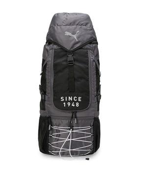 colourblock sports backpack