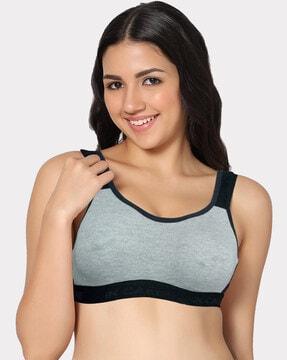 colourblock sports bra