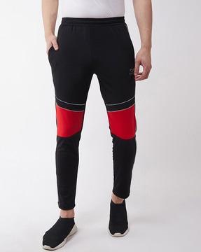 colourblock track pant