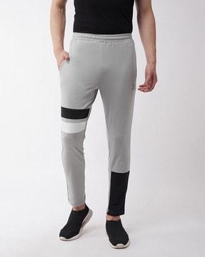 colourblock track pant