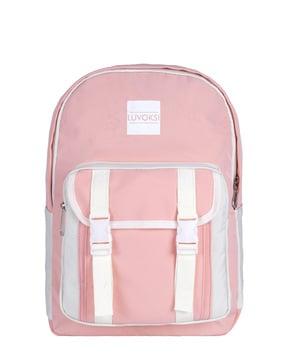 colourblock water-resistant everyday backpack