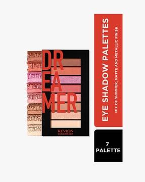 colourstay look book eye shadow palette - dreamer