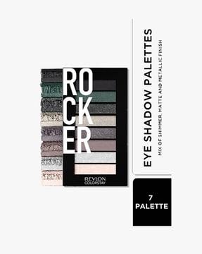 colourstay look book eye shadow palette - rocker