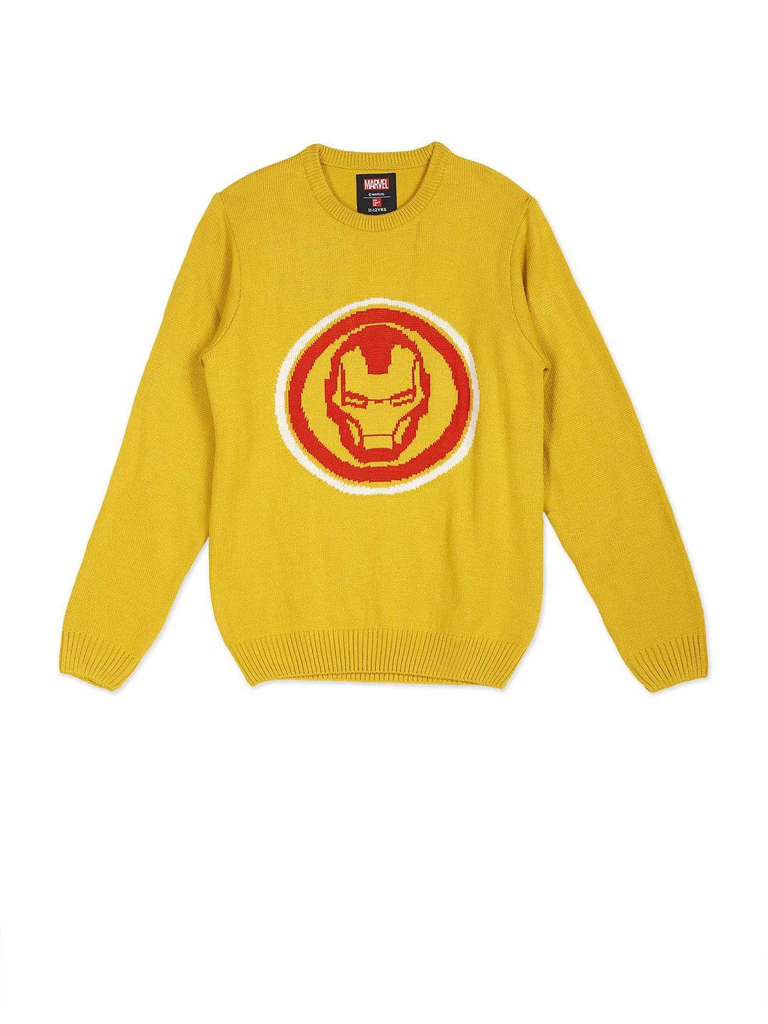 colt boys yellow sweaters