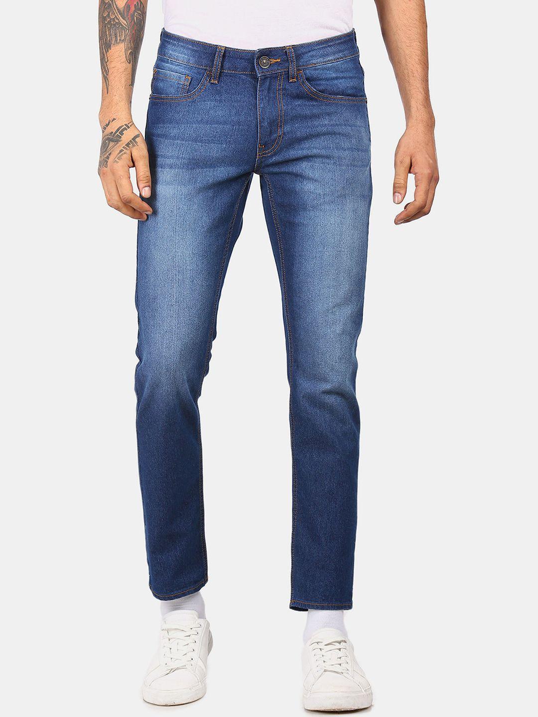 colt men blue cotton light fade jeans
