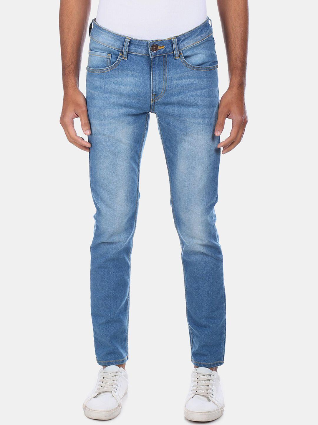 colt men blue regular fit jeans