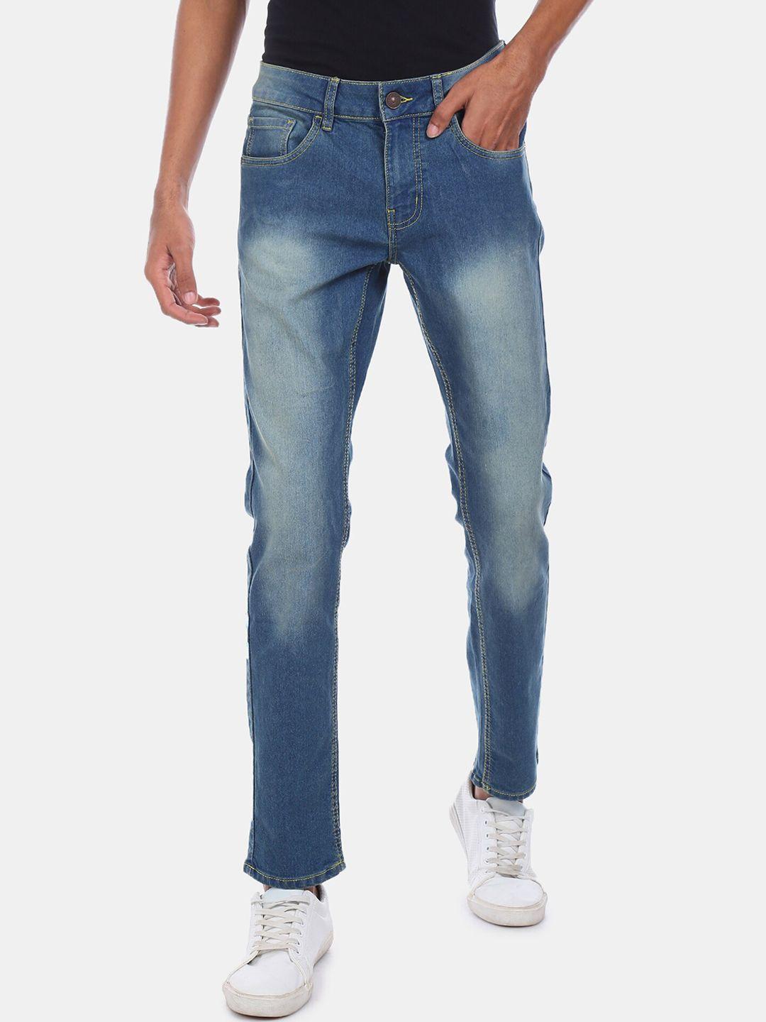 colt men blue regular fit jeans