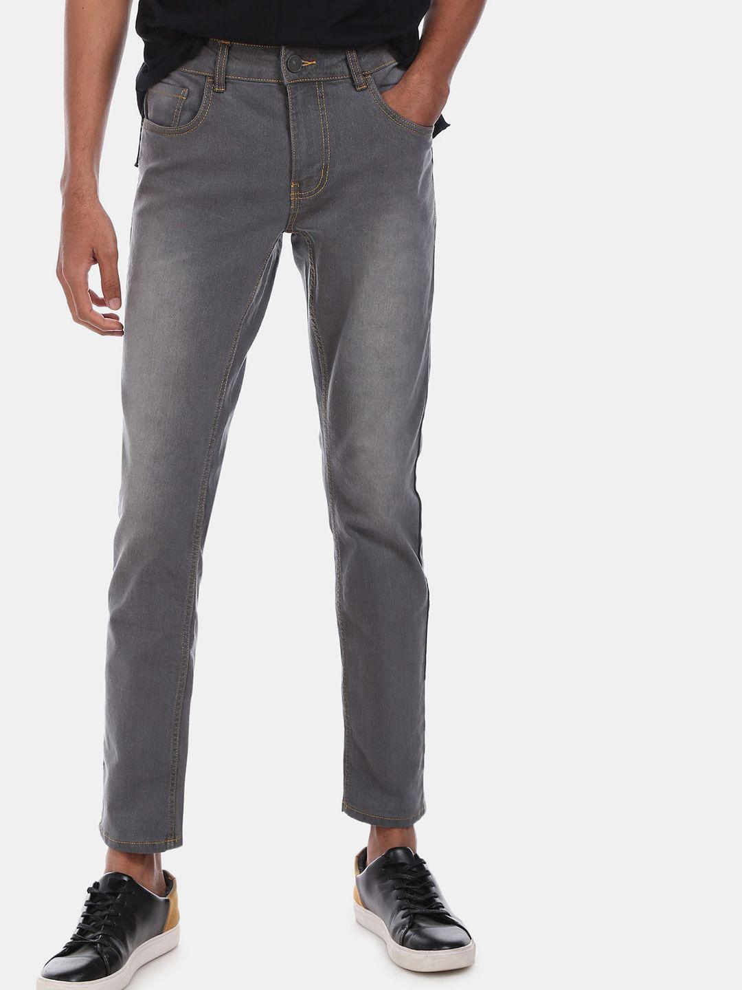 colt men grey regular fit jeans
