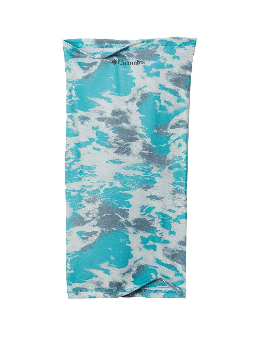 columbia abstract printed neck gaiter