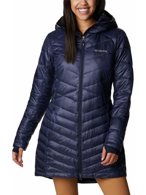 columbia blue  omni-heat infinity regular fit jacket