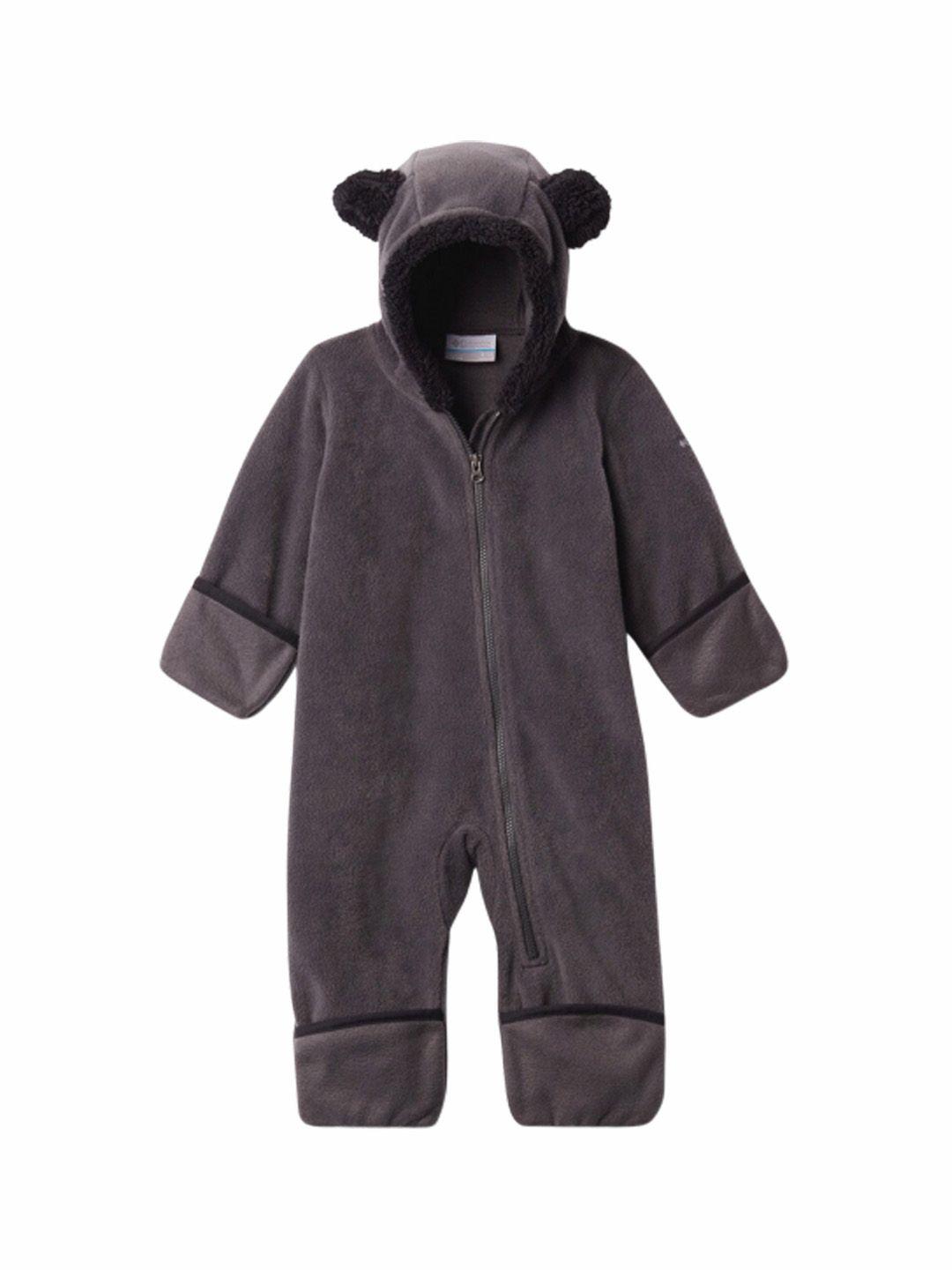 columbia infants tiny bear bunting full sleeve rompers