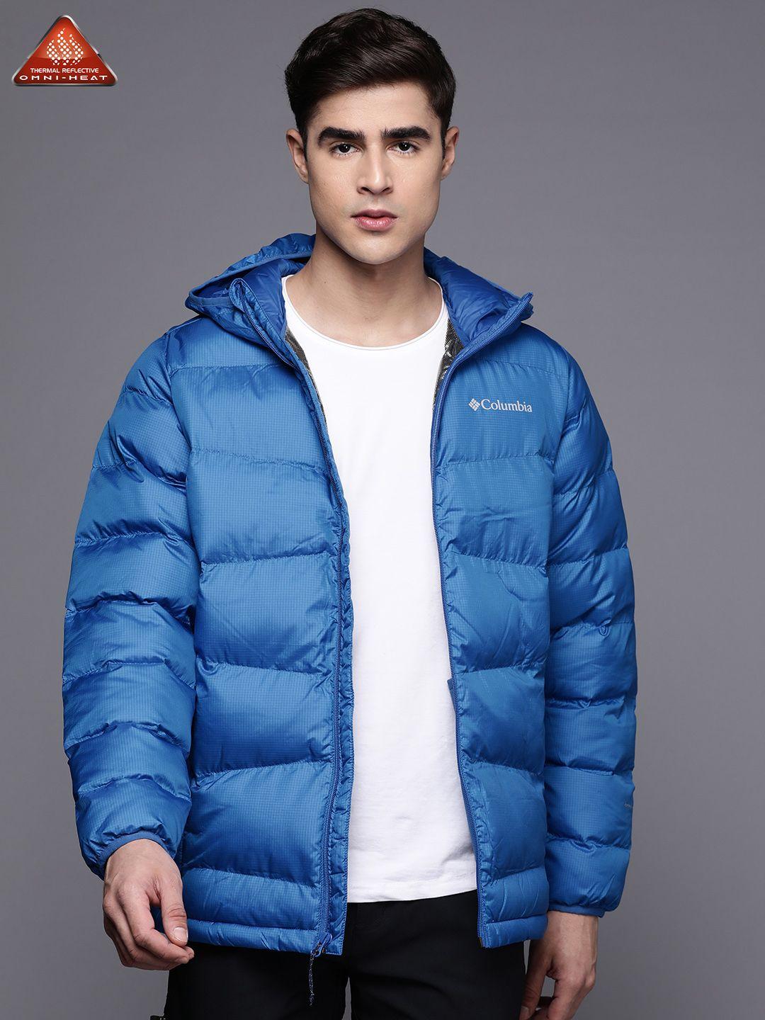 columbia men brand logo insulator outdoor puffer jacket