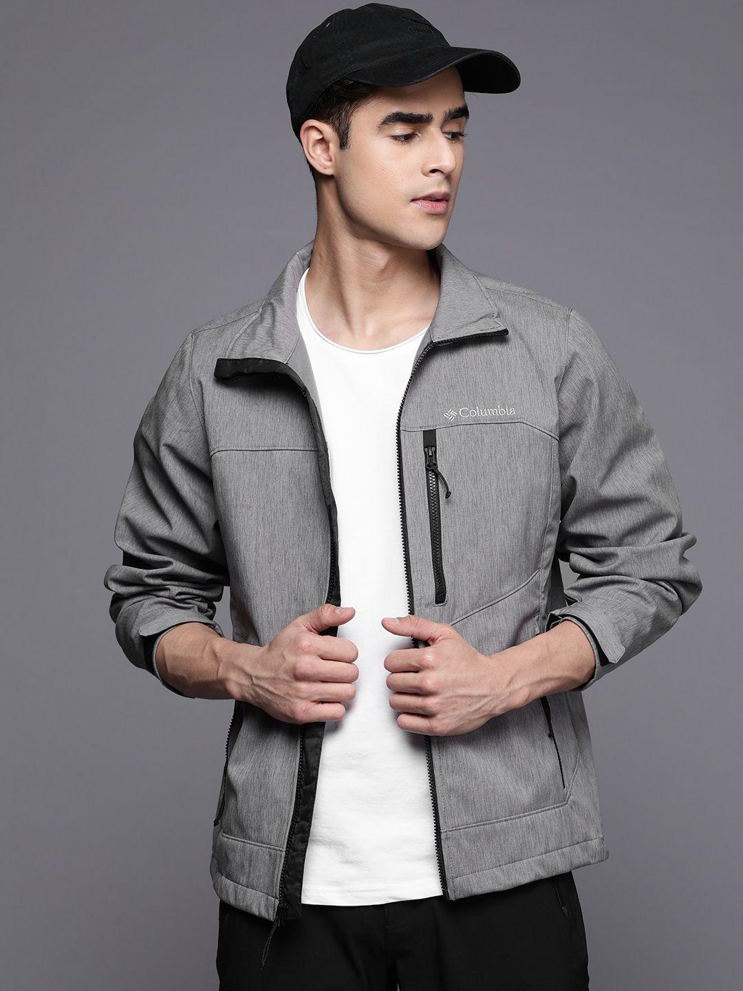 columbia men brand logo insulator outdoor sporty jacket
