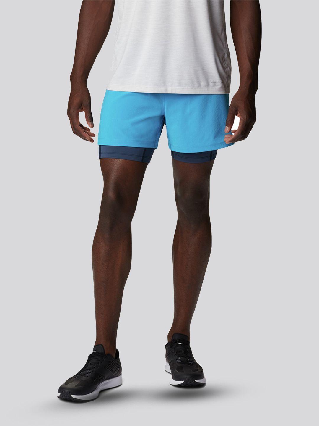 columbia men solid sports shorts