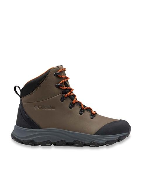 columbia men's expeditionist brown boots