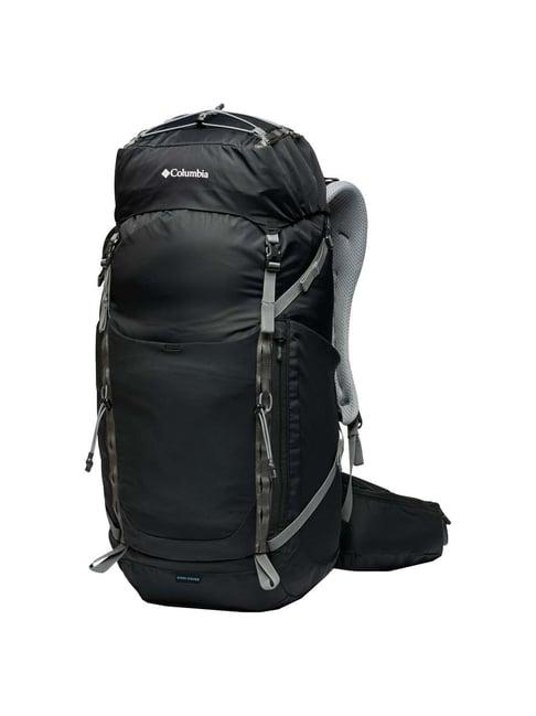 columbia newton ridge 36 ltrs black medium rucksack backpack
