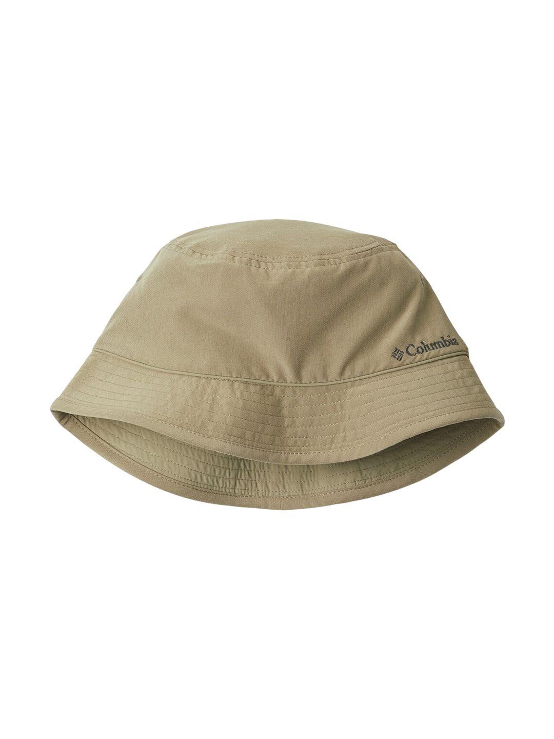 columbia unisex beige solid bucket hat