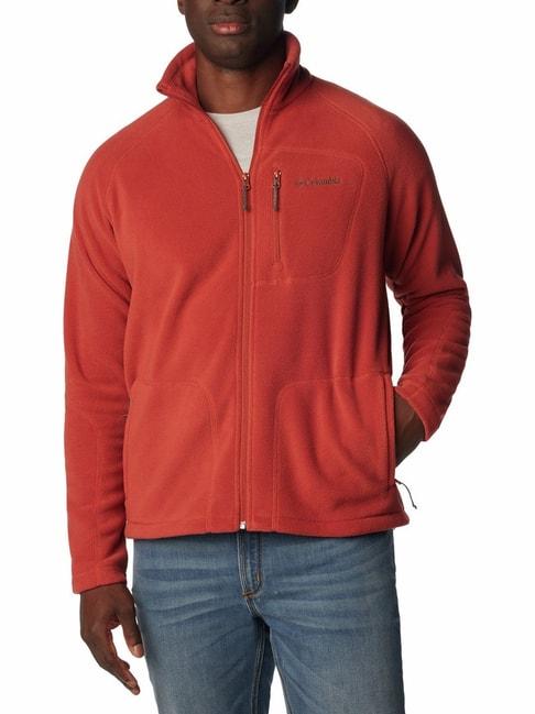 columbia warp red regular fit jacket