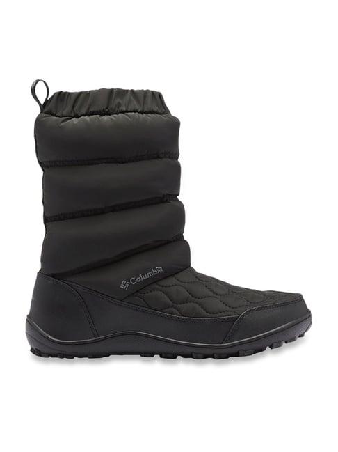columbia women's minx slip iv black snow boots