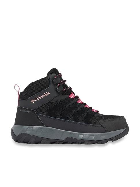 columbia-women's-strata-trail-mid-wp-black-outdoor-shoes