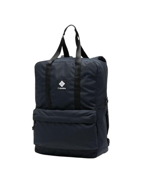 columbia black 24ltrs medium backpack