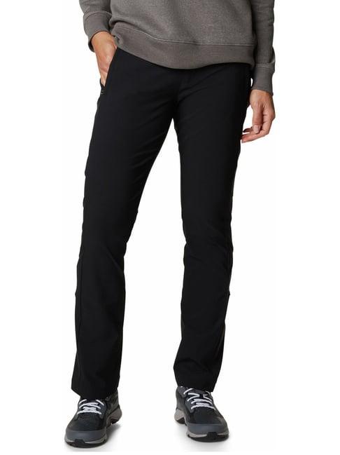 columbia black mid rise pants