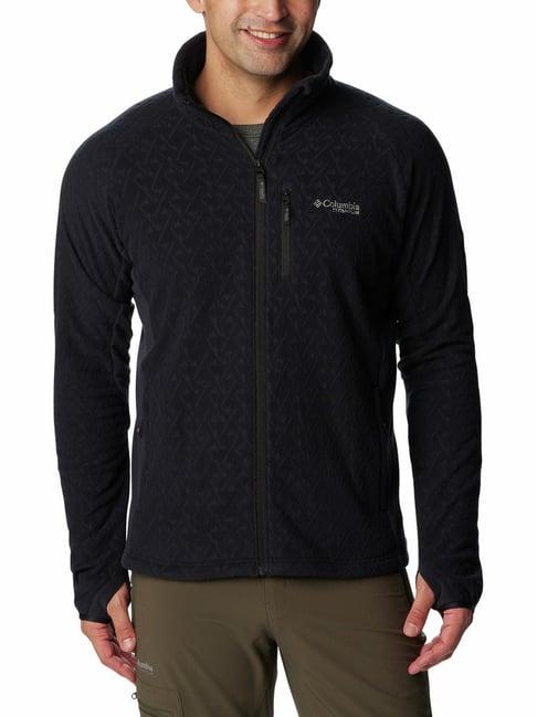 columbia black regular fit jacket