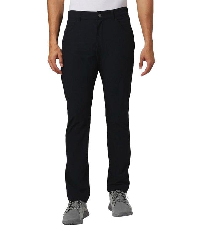 columbia black slim fit outdoor elements stretch pants