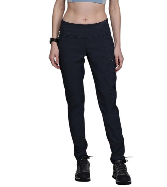 columbia blue slim fit winter pants