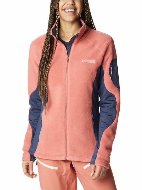 columbia coral full sleeve titan pass 2.0 jacket