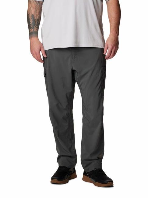 columbia dark grey regular fit utility pants