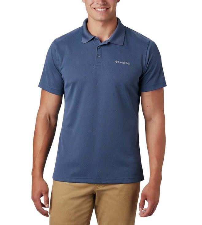 columbia dark mountain regular fit polo t-shirt