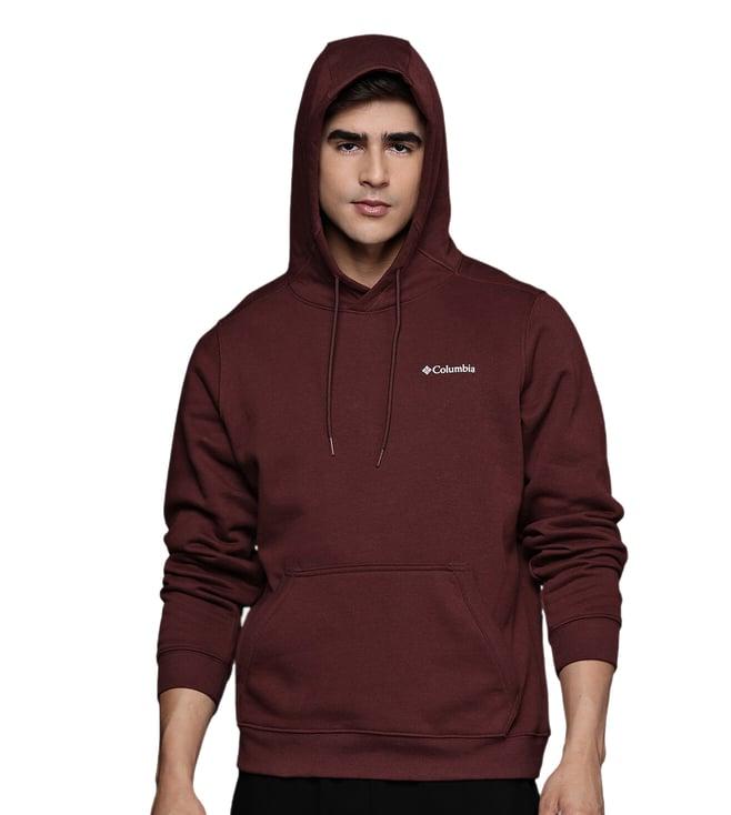 columbia elderberry printed regular fit hoodie