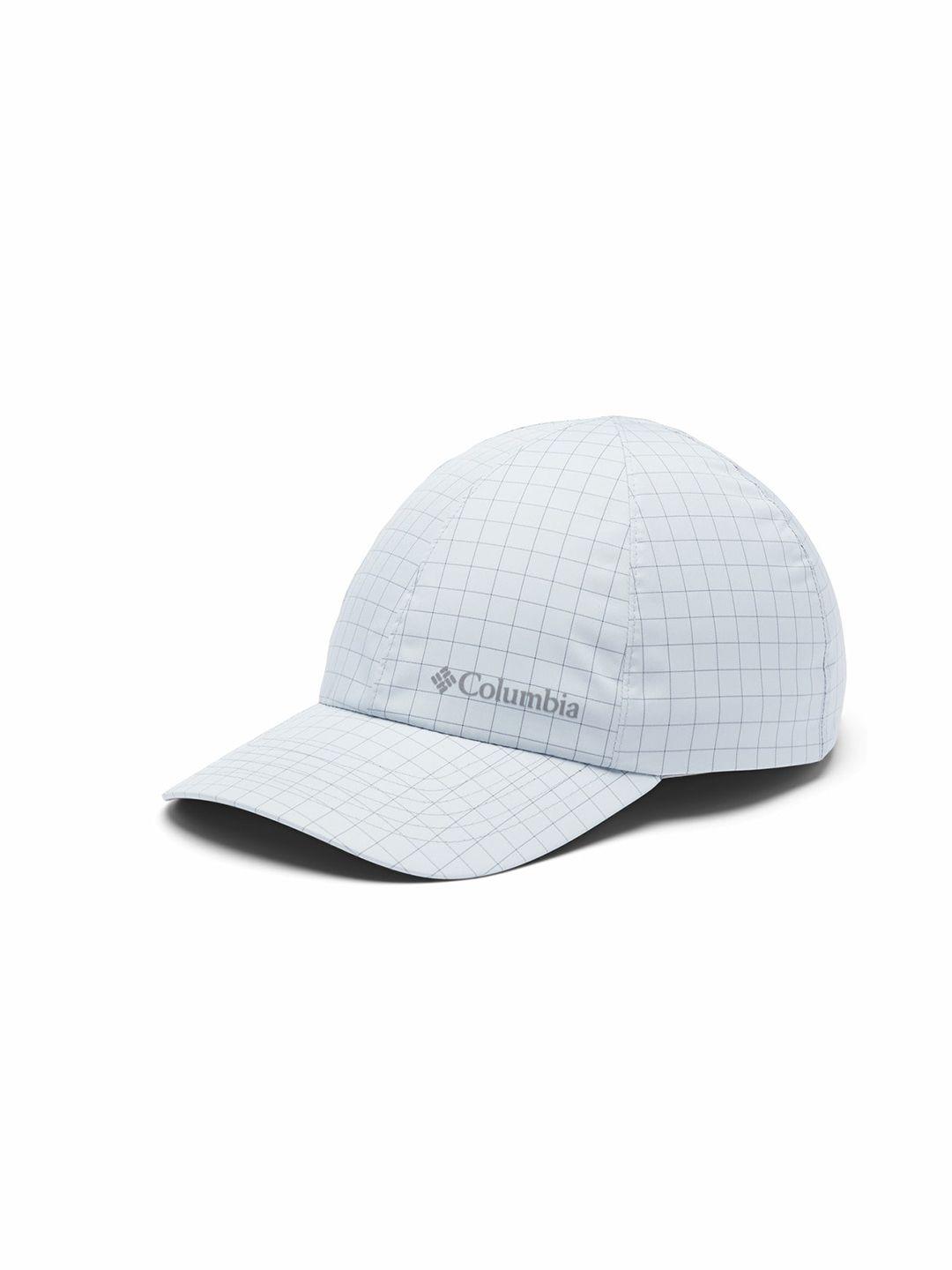 columbia grey printed baseball cap