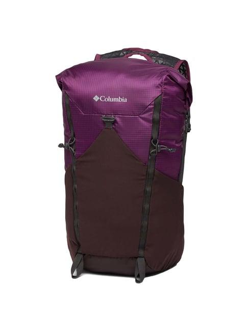 columbia maroon large backpack
